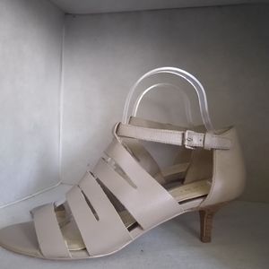 Tahari "Dani"  Leather Strappy Sandal